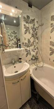 1-к квартира, вторичка, 39м2, 3/12 этаж