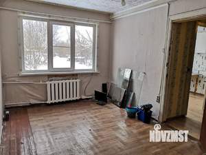 3-к квартира, вторичка, 70м2, 1/2 этаж