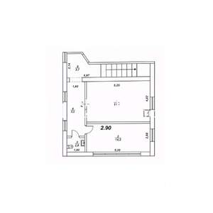 4-к квартира, вторичка, 124м2, 4/4 этаж