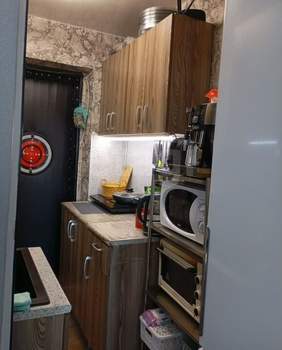 Студия квартира, вторичка, 17м2, 5/5 этаж