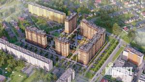 1-к квартира, вторичка, 43м2, 2/16 этаж