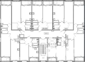 2-к квартира, строящийся дом, 74м2, 2/10 этаж