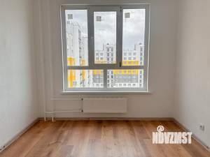 2-к квартира, сданный дом, 37м2, 3/15 этаж