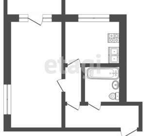 1-к квартира, вторичка, 32м2, 2/5 этаж