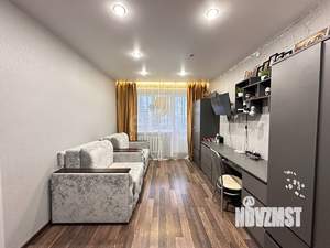 2-к квартира, вторичка, 41м2, 4/5 этаж