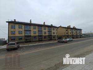 1-к квартира, сданный дом, 44м2, 2/3 этаж
