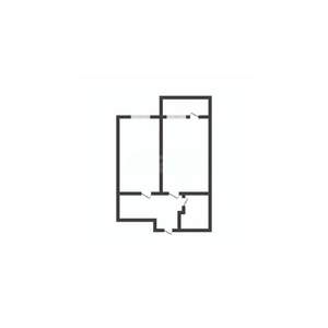 1-к квартира, вторичка, 43м2, 11/15 этаж