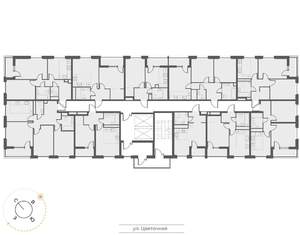 1-к квартира, вторичка, 37м2, 15/17 этаж
