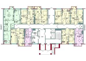1-к квартира, вторичка, 39м2, 1/16 этаж