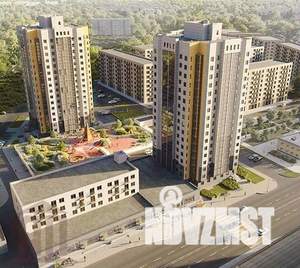 2-к квартира, вторичка, 65м2, 2/17 этаж