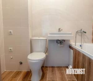 1-к квартира, строящийся дом, 38м2, 14/17 этаж