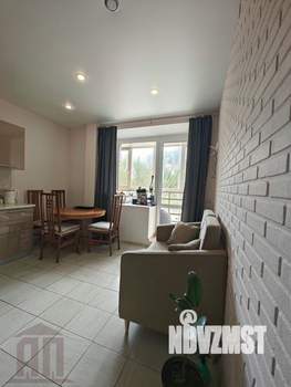 1-к квартира, вторичка, 41м2, 2/12 этаж