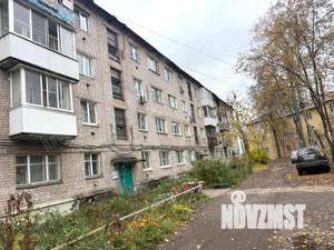 2-к квартира, вторичка, 44м2, 4/4 этаж