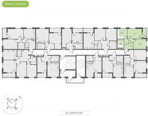 2-к квартира, вторичка, 50м2, 14/17 этаж