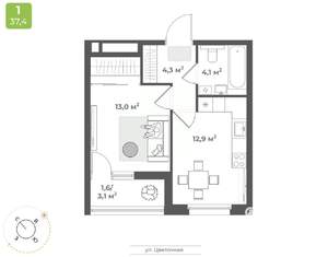 Фото квартиры на продажу (1)