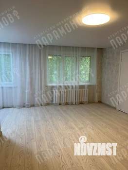 2-к квартира, вторичка, 46м2, 1/4 этаж
