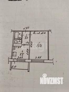 1-к квартира, вторичка, 37м2, 9/9 этаж