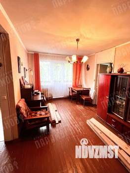 2-к квартира, вторичка, 46м2, 4/4 этаж