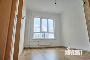 3-к квартира, строящийся дом, 68м2, 11/17 этаж