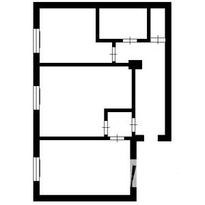 2-к квартира, вторичка, 57м2, 5/9 этаж
