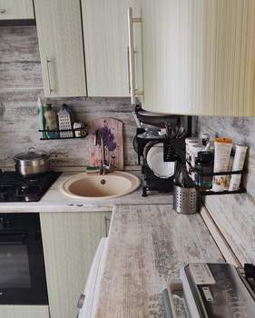 2-к квартира, вторичка, 43м2, 1/5 этаж