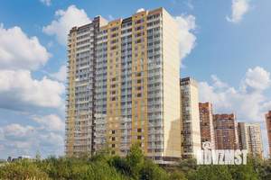 2-к квартира, строящийся дом, 69м2, 12/22 этаж