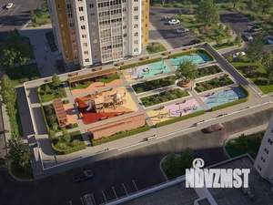 2-к квартира, вторичка, 71м2, 3/17 этаж