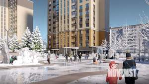 3-к квартира, вторичка, 86м2, 16/16 этаж