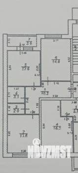 2-к квартира, вторичка, 57м2, 1/16 этаж