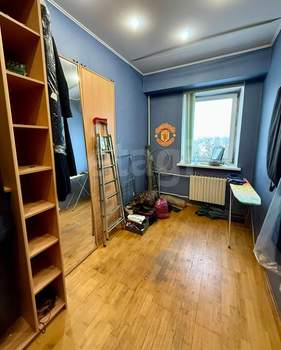 3-к квартира, вторичка, 72м2, 4/4 этаж