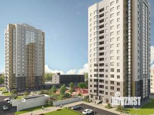 2-к квартира, вторичка, 76м2, 17/17 этаж