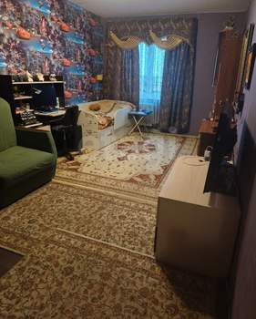 1-к квартира, вторичка, 50м2, 15/22 этаж