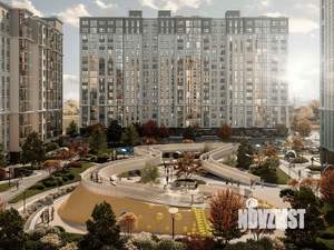 3-к квартира, вторичка, 85м2, 9/16 этаж