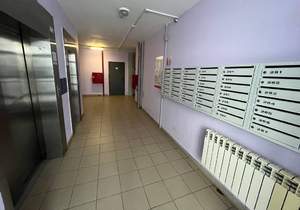 1-к квартира, вторичка, 39м2, 1/12 этаж