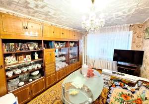 3-к квартира, вторичка, 59м2, 1/5 этаж