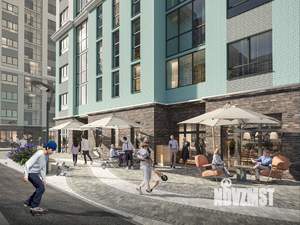 1-к квартира, вторичка, 45м2, 5/16 этаж