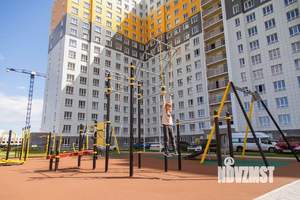 Студия квартира, строящийся дом, 21м2, 15/17 этаж