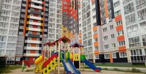 1-к квартира, вторичка, 43м2, 1/16 этаж