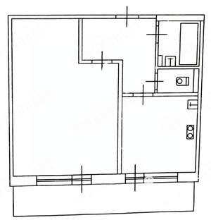 1-к квартира, вторичка, 37м2, 5/5 этаж