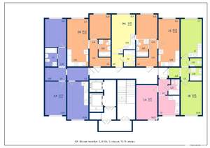 2-к квартира, сданный дом, 37м2, 15/15 этаж