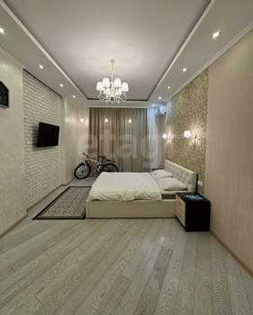 1-к квартира, вторичка, 43м2, 1/16 этаж