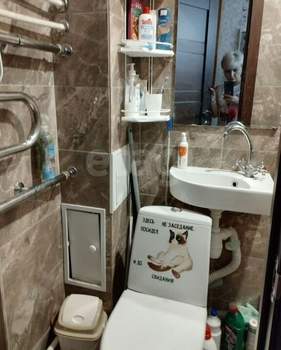 1-к квартира, вторичка, 32м2, 1/2 этаж