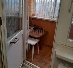 1-к квартира, вторичка, 30м2, 4/4 этаж