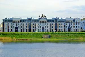 Студия квартира, вторичка, 46м2, 4/4 этаж