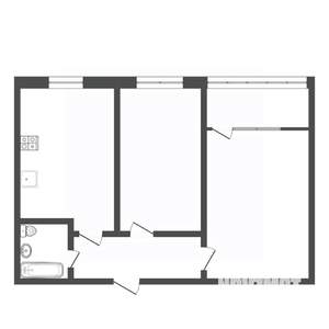 2-к квартира, вторичка, 62м2, 4/9 этаж