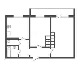 2-к квартира, вторичка, 47м2, 5/10 этаж
