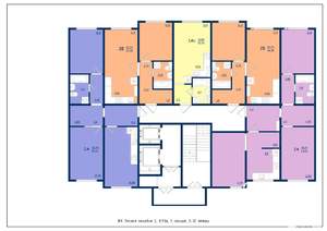 2-к квартира, сданный дом, 37м2, 12/15 этаж