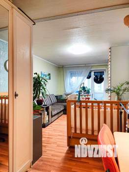 1-к квартира, вторичка, 44м2, 3/5 этаж