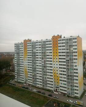 1-к квартира, вторичка, 42м2, 14/16 этаж