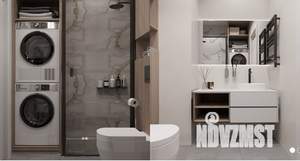 1-к квартира, вторичка, 44м2, 15/18 этаж